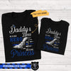 Daddy And Daughter Hero Princess Personalized Police Shirt