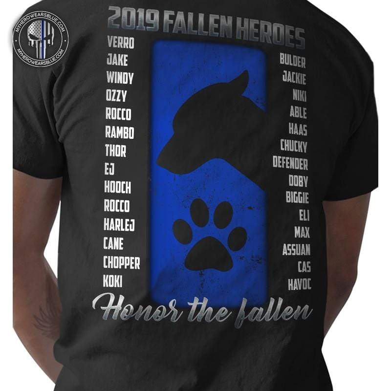 TBL - Fallen Heroes K9 2019 Shirt