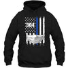 Flag Fighting Pandemic Personalized Police Shirt