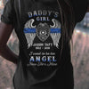 Memorial Daddy‘s Girl Used To Be His Angel Personalized Police Shirt