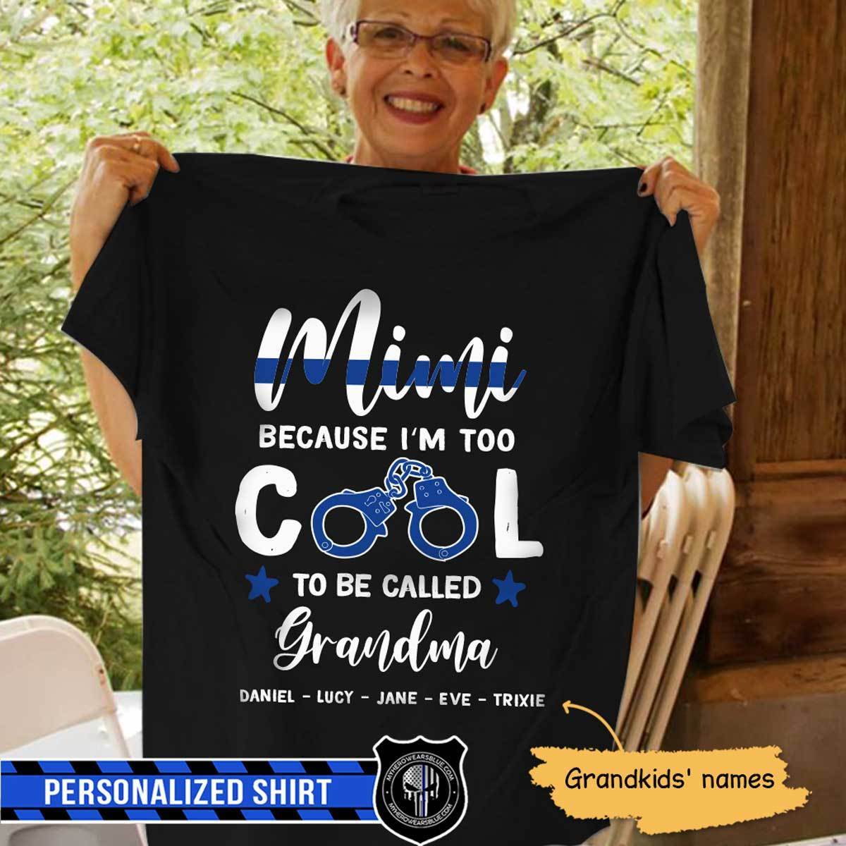 Cool t best sale shirts for grandma