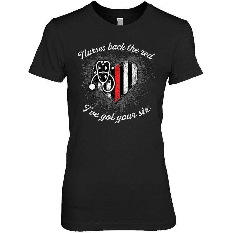 Nurses got your six shirt shop