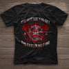 The Hotter You Get The Faster We Come Personalized Police Shirt