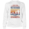 The Only Thing I Love More Than Being Veteran Retro Veteran Shirt