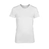T-shirts Women's Tee / XS / White Thin Blue Line Sunflower Because He Is Mine Personalized Shirt