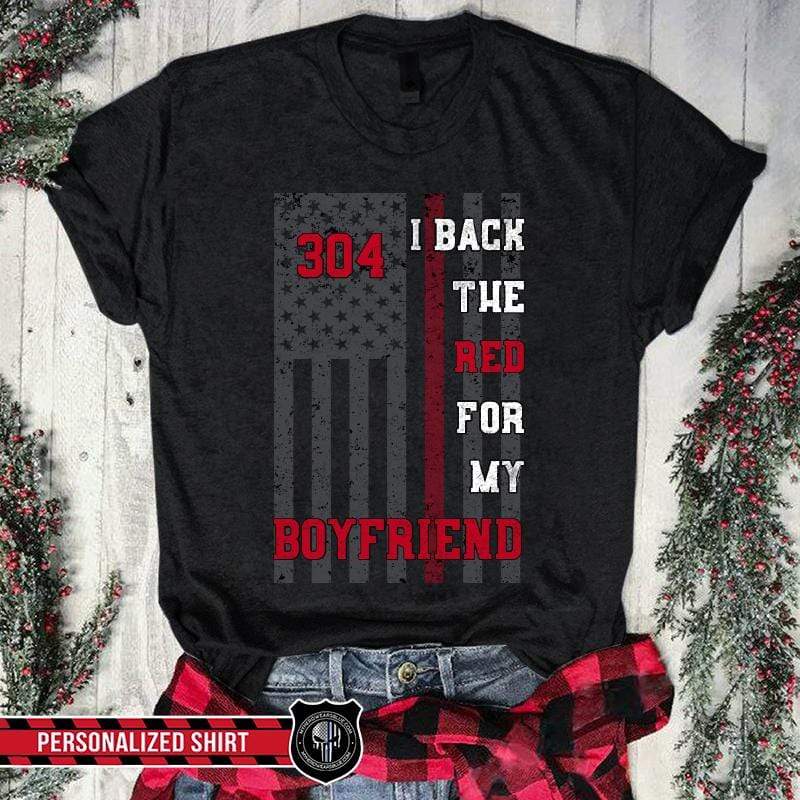 I Back The Red Personalized Shirt