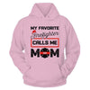 My Favorite Firefighter Calls Me Mom Pink Personalized Shirt