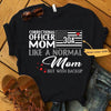 TSL - Correctional Mom With Backup Personalized Shirt