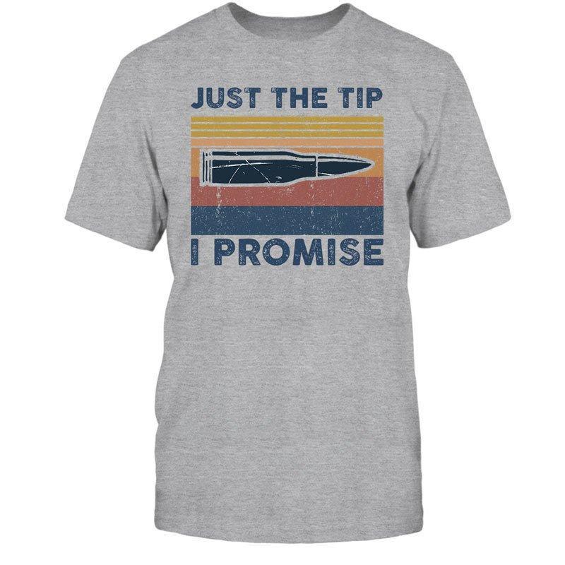 Veteran Just The Tip Retro Veteran Shirt