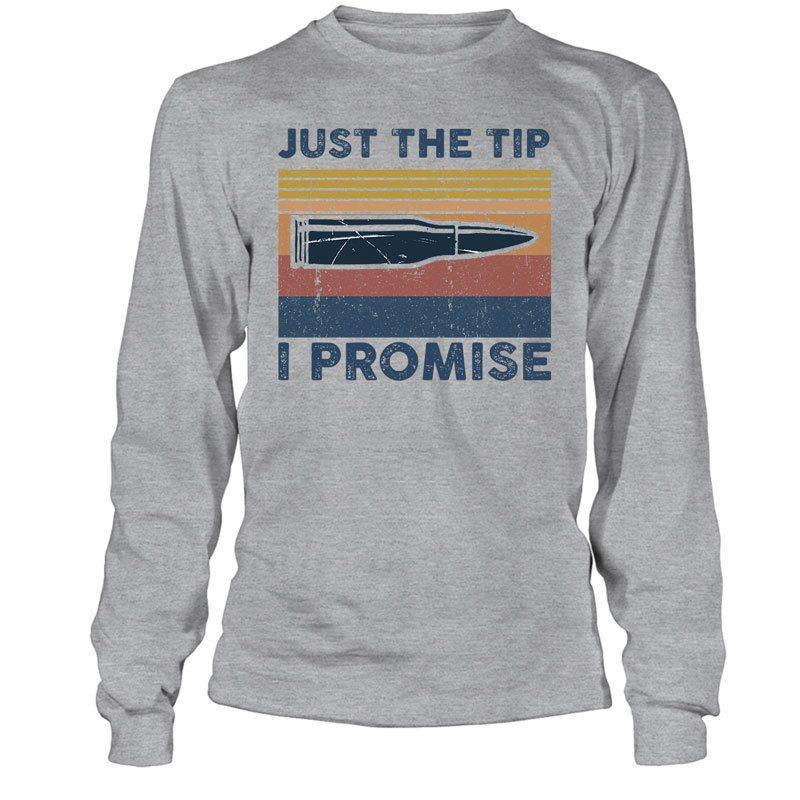 Veteran Just The Tip Retro Veteran Shirt