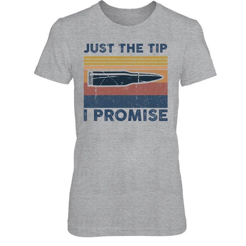 Veteran Just The Tip Retro Veteran Shirt