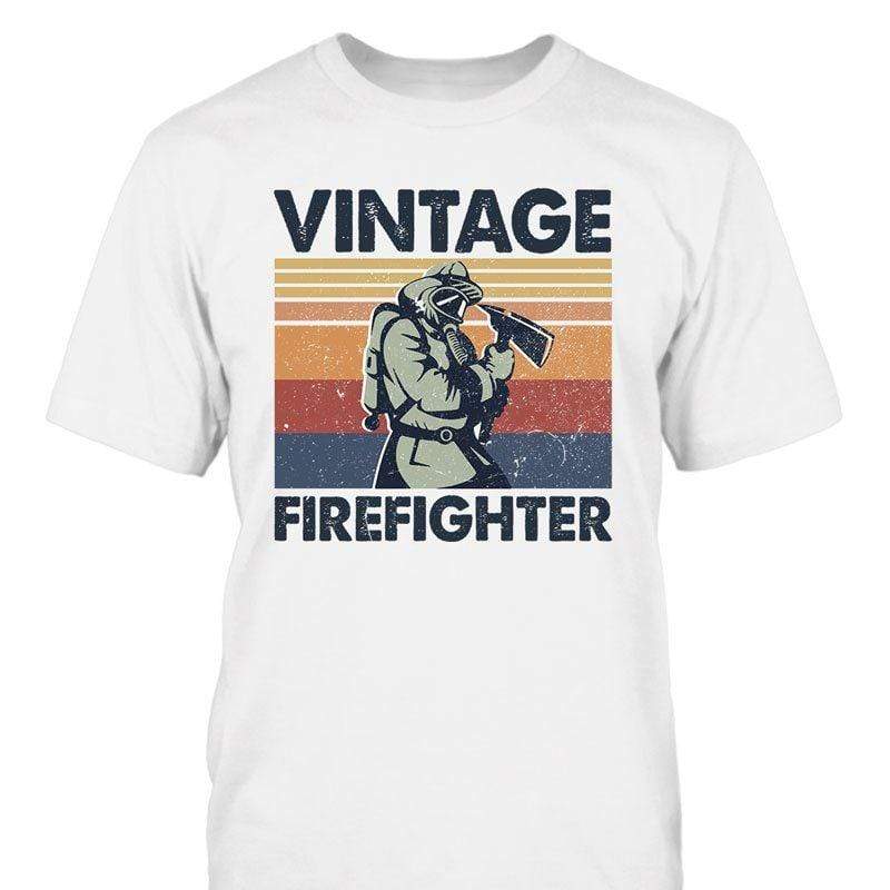 Vintage Firefighter Retro Shirt
