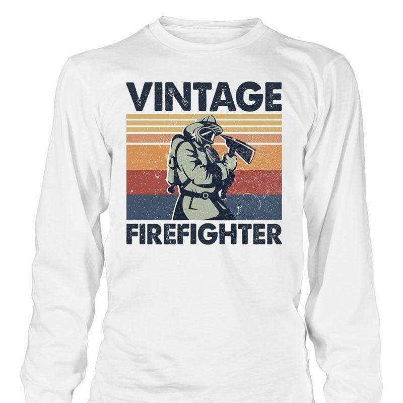 Vintage Firefighter Retro Shirt