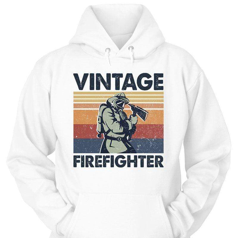 Vintage Firefighter Retro Shirt