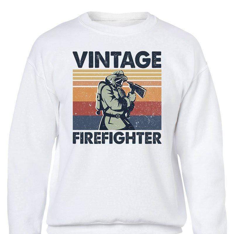 Vintage Firefighter Retro Shirt