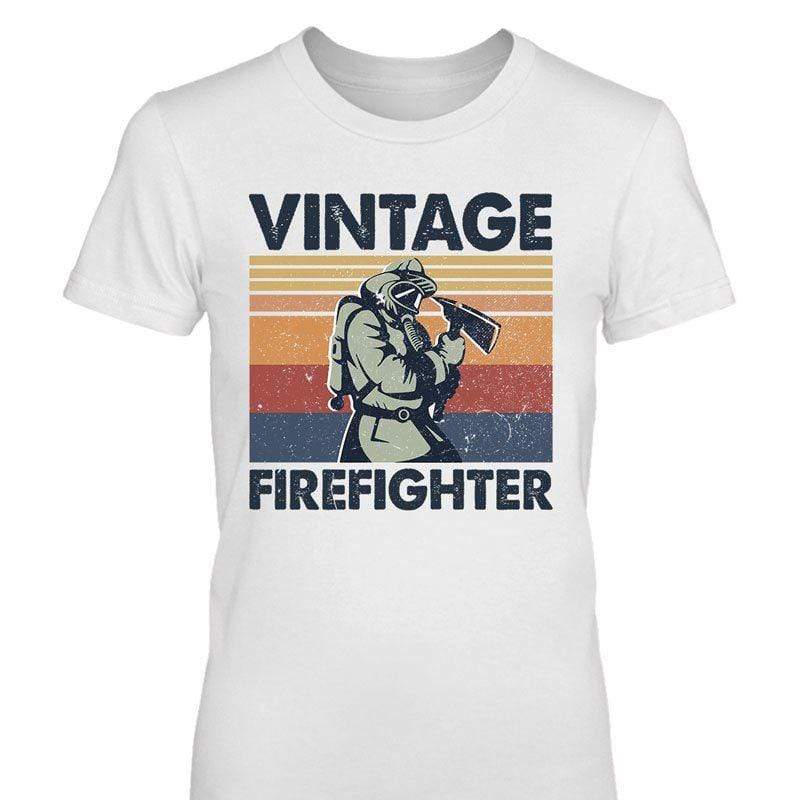 Vintage Firefighter Retro Shirt