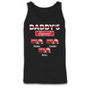 Tank top Daddy Firefighter Squad Personalized Tank Top
