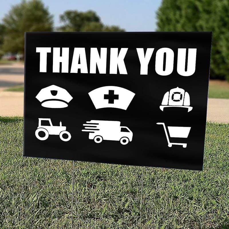 TBL - Thank You Yard Sign