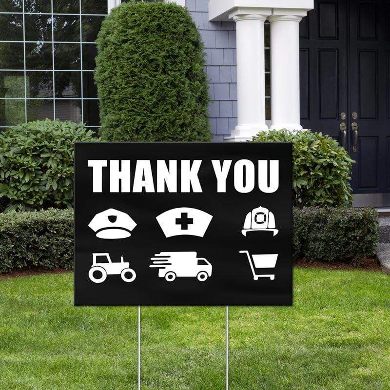 TBL - Thank You Yard Sign